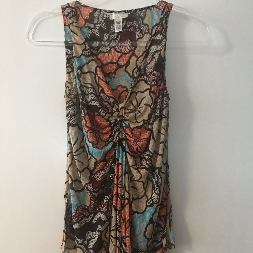 DVF size medium maternity shirt